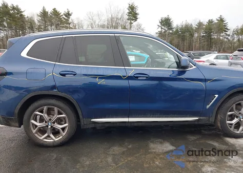 2023 BMW X3 xDrive30I z USA, uszkodzony, nr VIN WBX57DP01PN201887